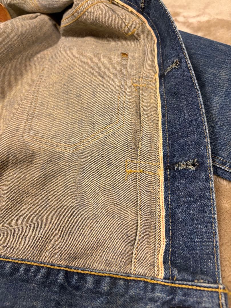 【95年製】リーバイス 71506XX 1st 復刻 36 日本製 ビッグE