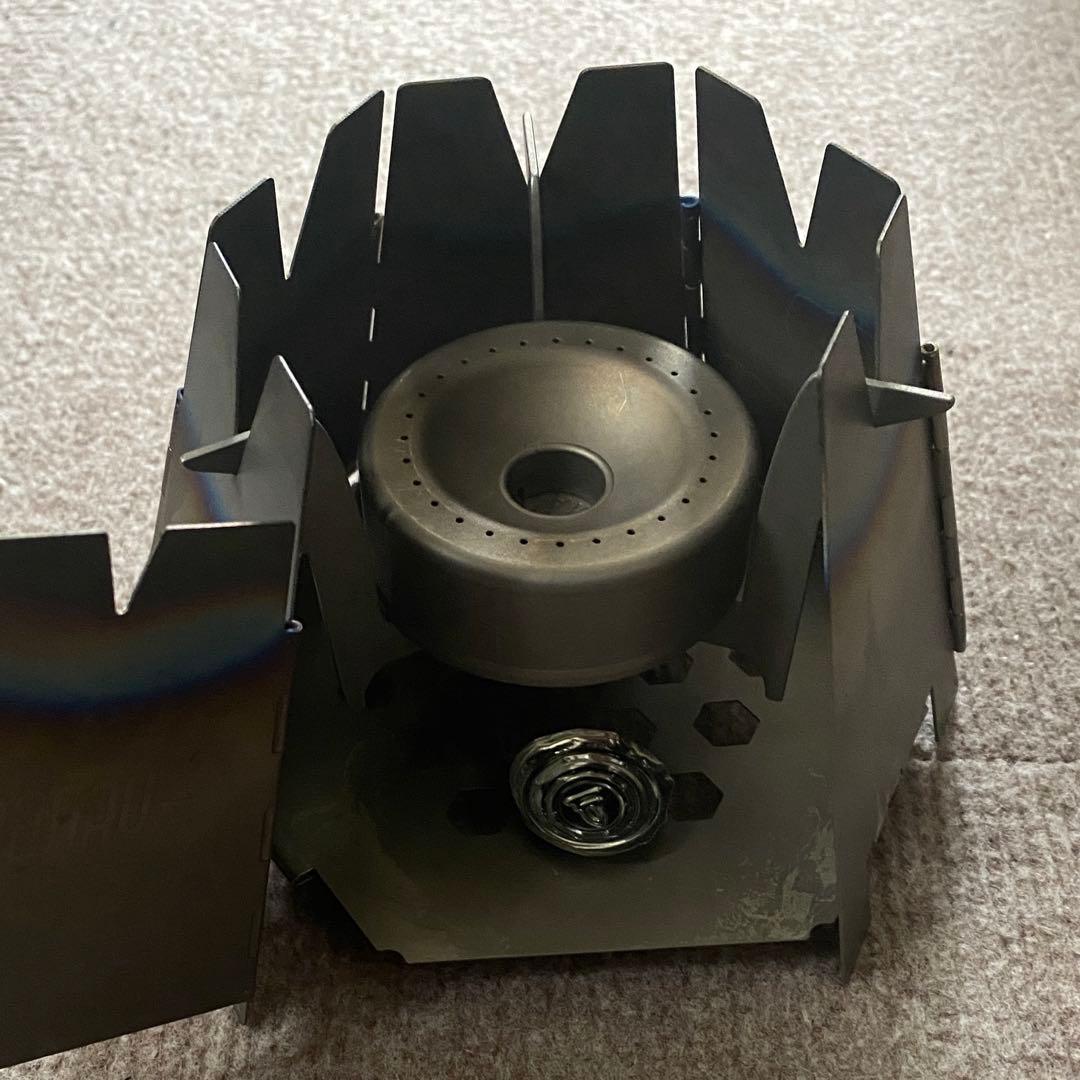 VARGO チタン ヘキサゴンウッドストーブ & チタニウムコンバーターストーブ