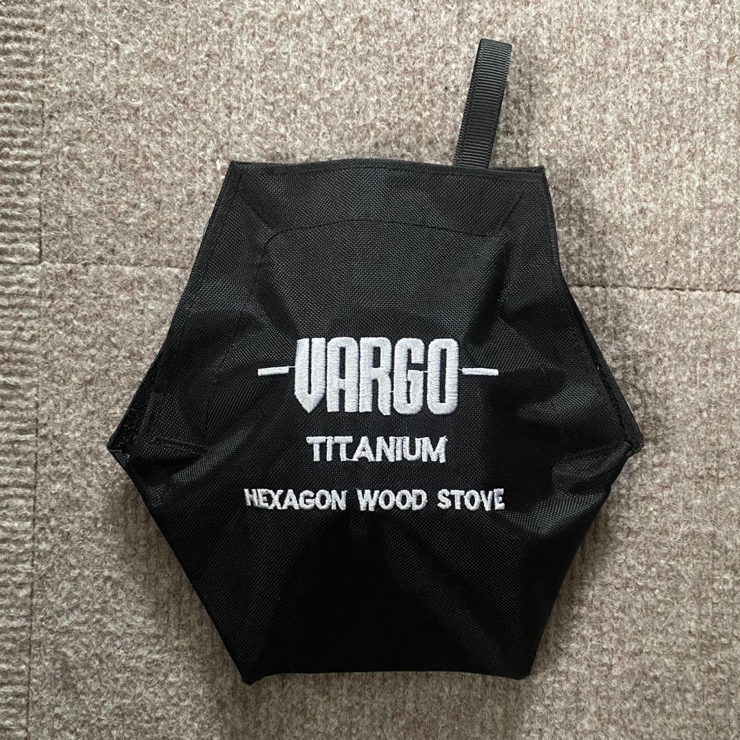 VARGO チタン ヘキサゴンウッドストーブ & チタニウムコンバーターストーブ