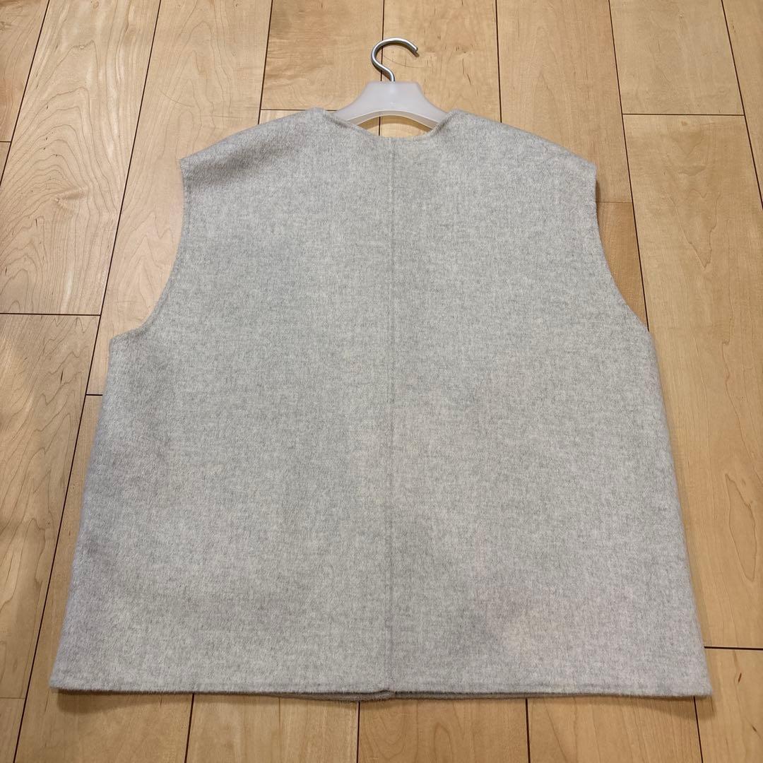 かぐれ　ウールリバーベスト