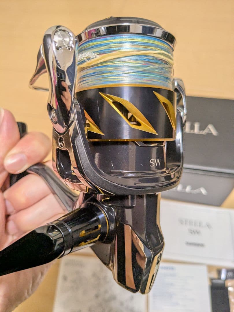 シマノ 20 ステラ SW 5000XG　中古品