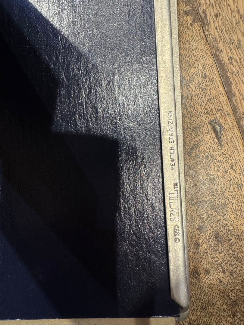 Seagull 写真たて　シーガル　ピューター