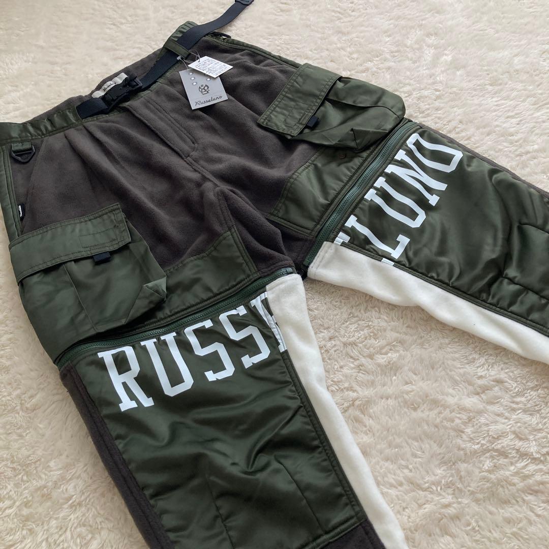 定価6.82万円！RUSSELUNO ラッセルノ 3Way ゴルフパンツ