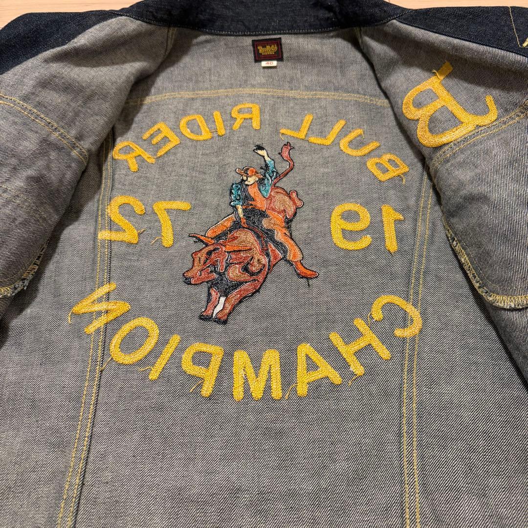 新品【TOYS McCOY】TMJ2011 LOT 001デニムジャケット