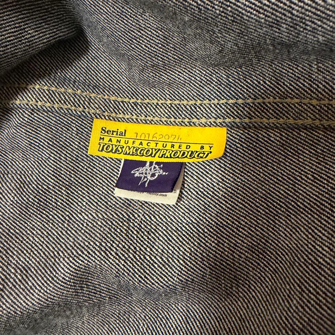 新品【TOYS McCOY】TMJ2011 LOT 001デニムジャケット