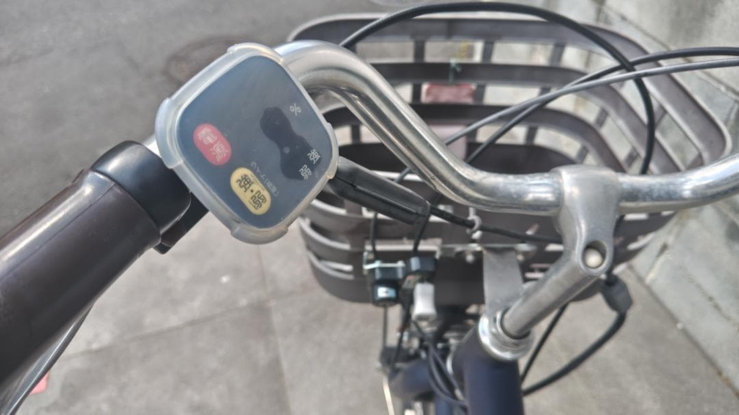 電動三輪車 ブリヂストン ラクットワゴン 電動アシスト