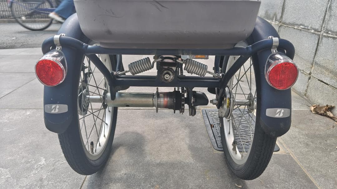 電動三輪車 ブリヂストン ラクットワゴン 電動アシスト