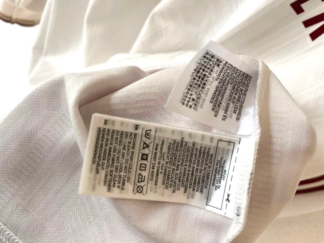 アーセナル 長袖 3rd オーセンティック ユニフォーム ギョケレシュ