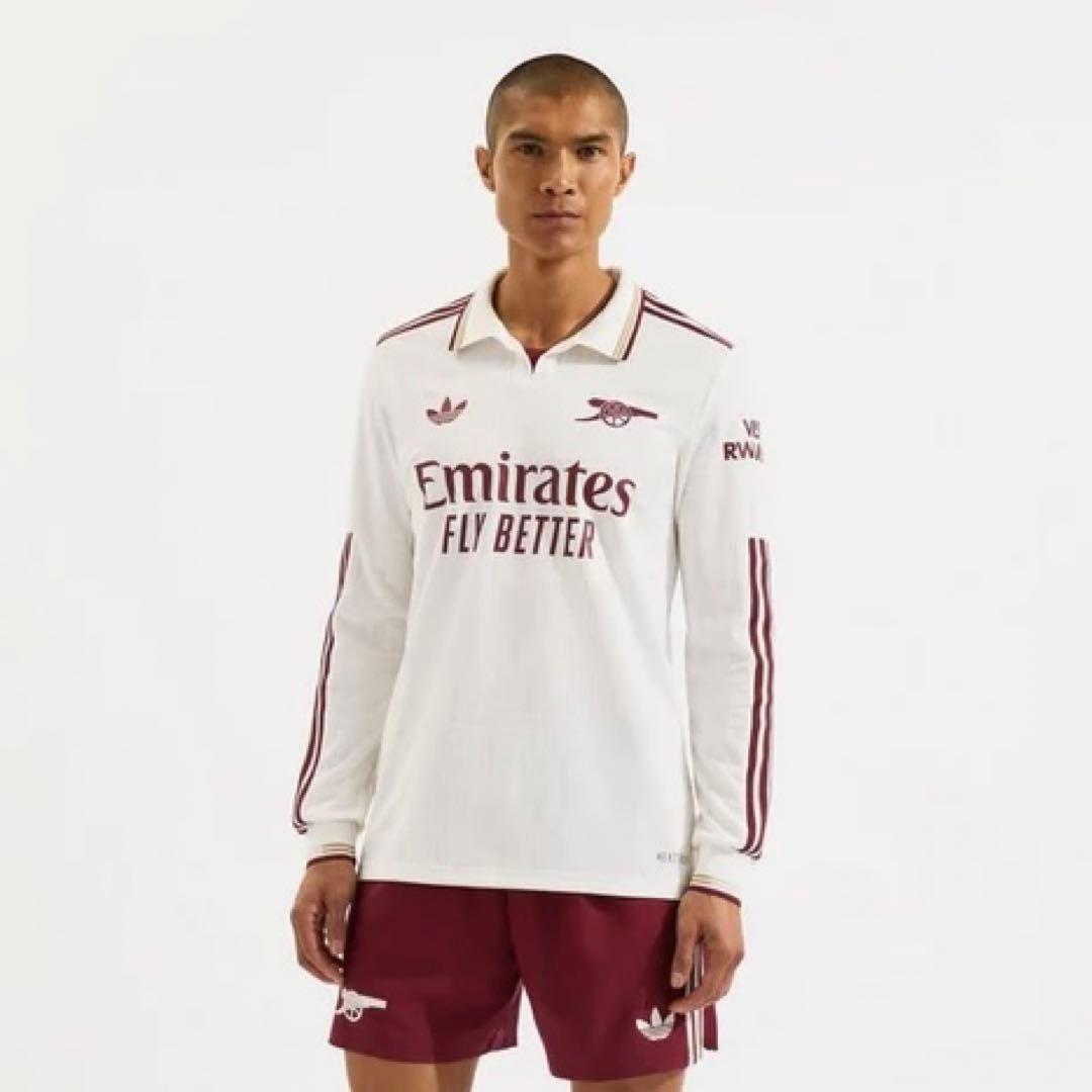 アーセナル 長袖 3rd オーセンティック ユニフォーム ギョケレシュ