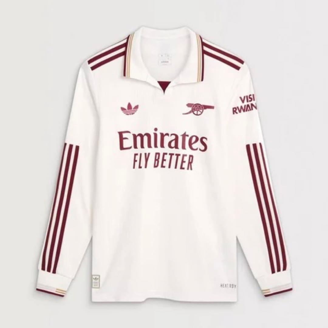 アーセナル 長袖 3rd オーセンティック ユニフォーム ギョケレシュ