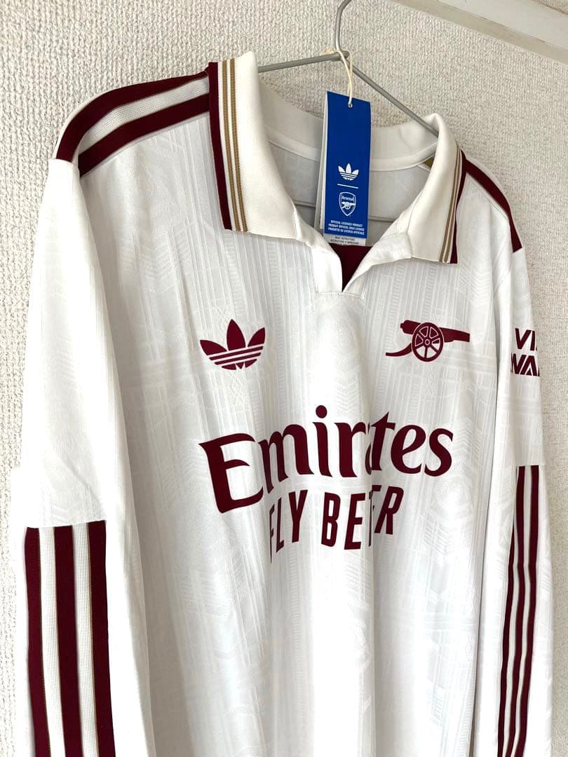 アーセナル 長袖 3rd オーセンティック ユニフォーム ギョケレシュ