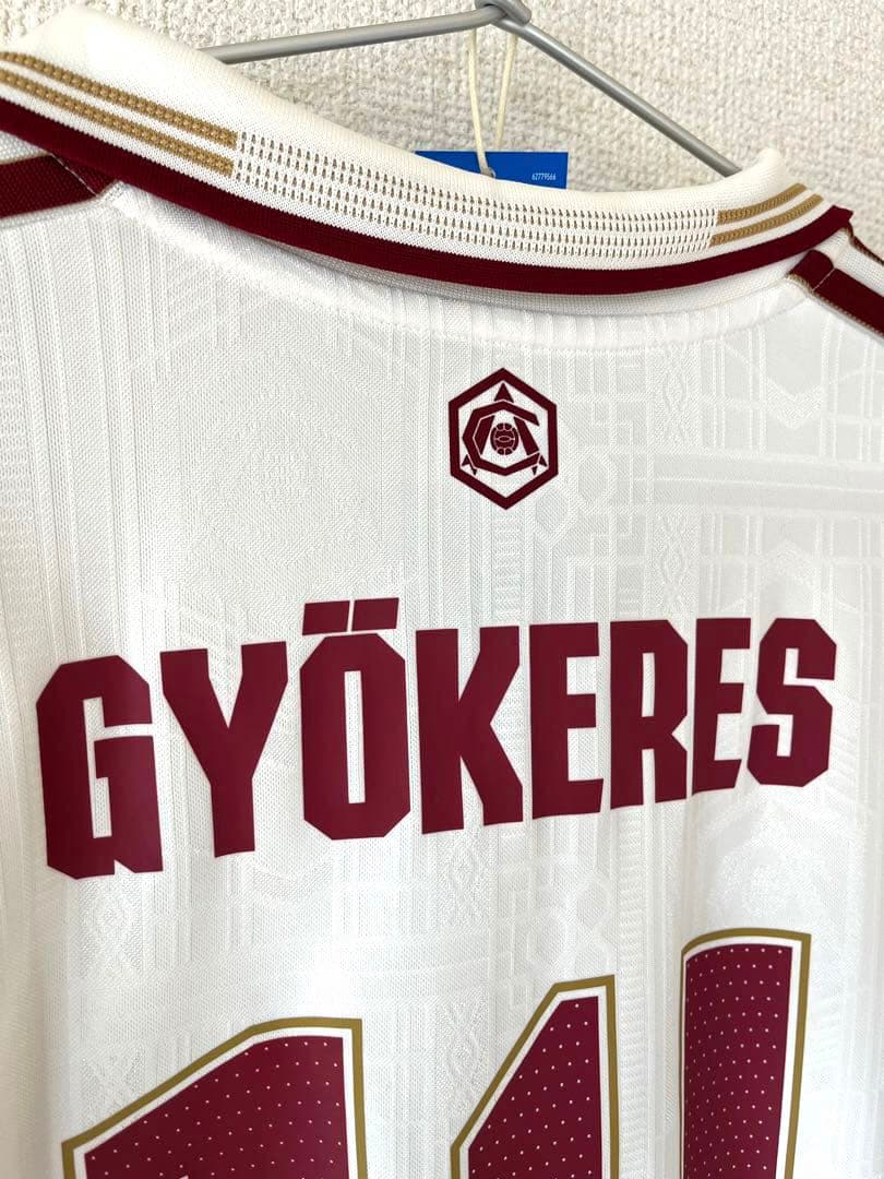 アーセナル 長袖 3rd オーセンティック ユニフォーム ギョケレシュ