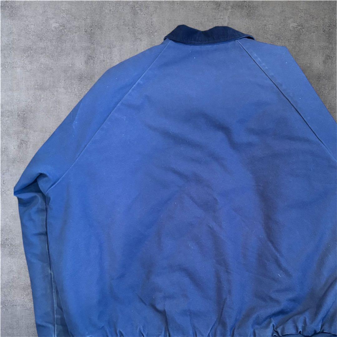 【90s vintage】USA製ダックジャケット　ワーク　デトロイト　ネイビー