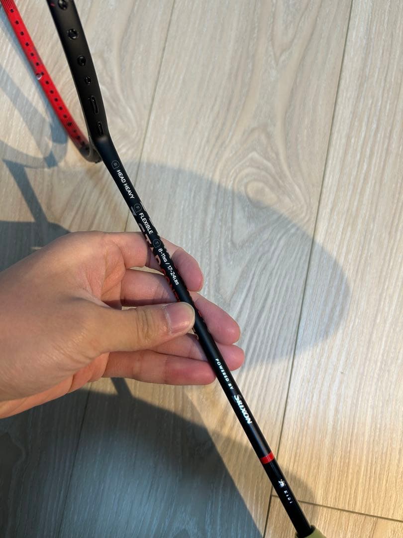 ダンロップ Z-STAR CONTROL 78 バドミントンラケット