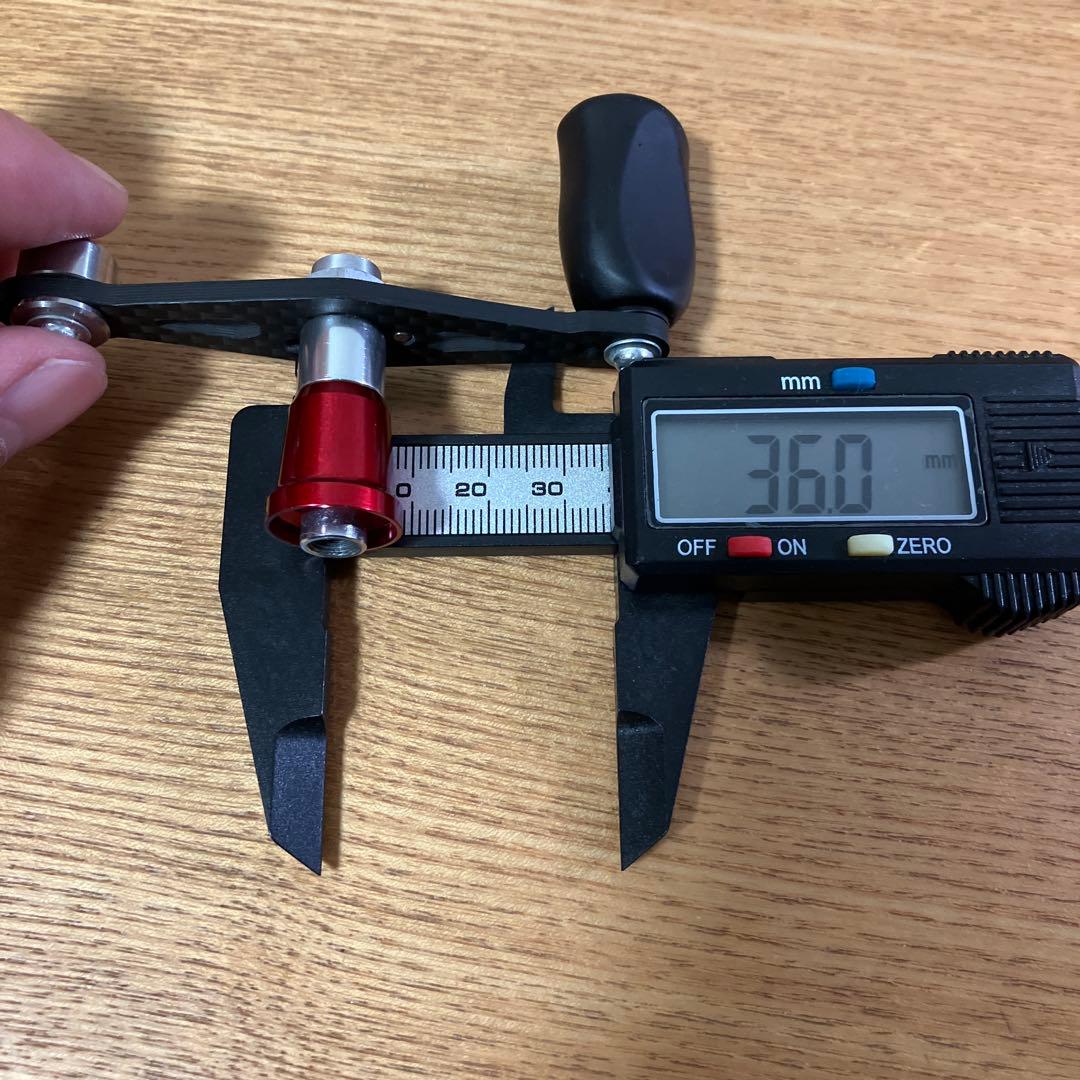 美品　ダイワ用　ZPI タクティカルハンドル　ゴメクサス　ショートスタンド