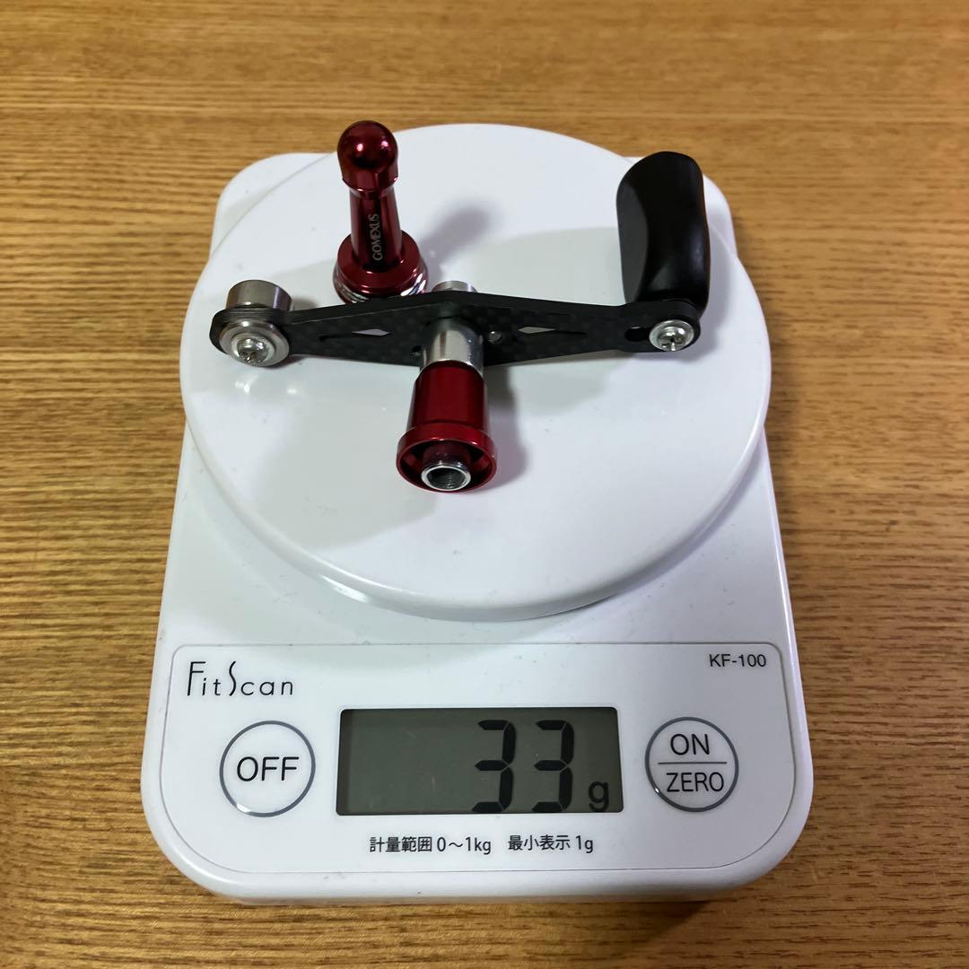 美品　ダイワ用　ZPI タクティカルハンドル　ゴメクサス　ショートスタンド