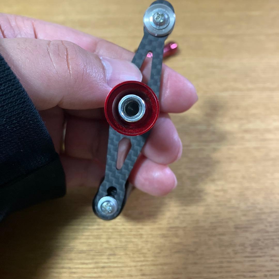 美品　ダイワ用　ZPI タクティカルハンドル　ゴメクサス　ショートスタンド