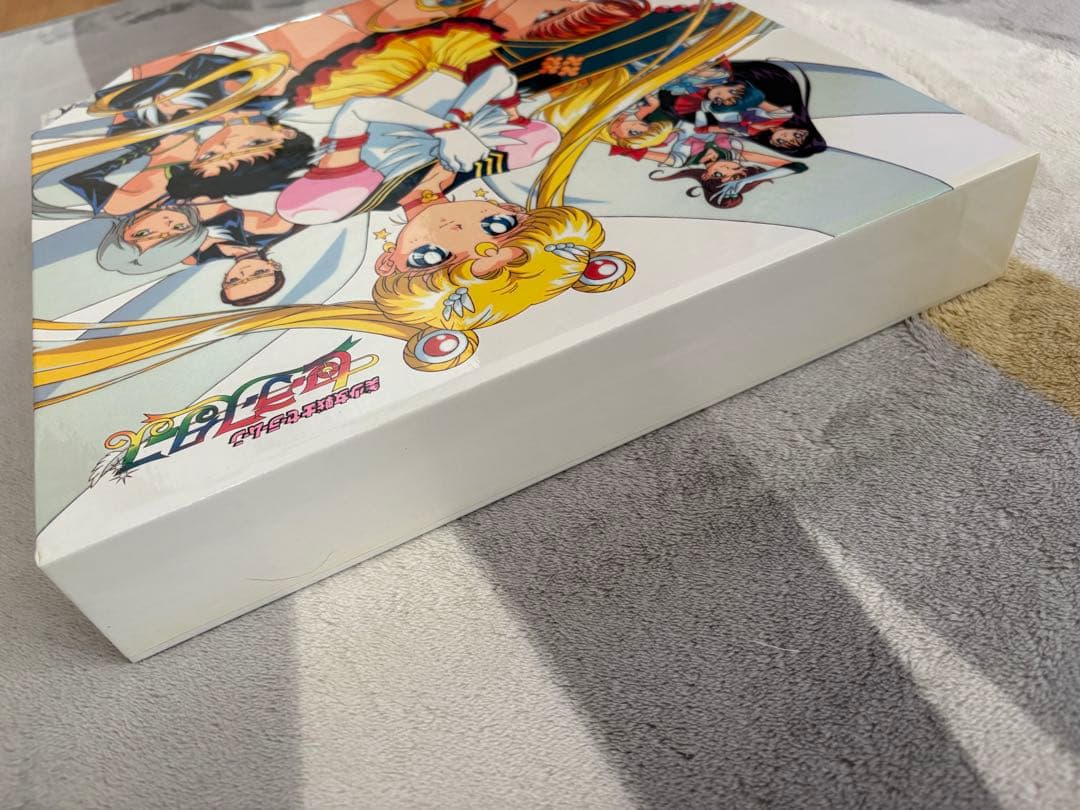 セーラームーン セーラースターズ LD BOX レーザーディスク9枚組