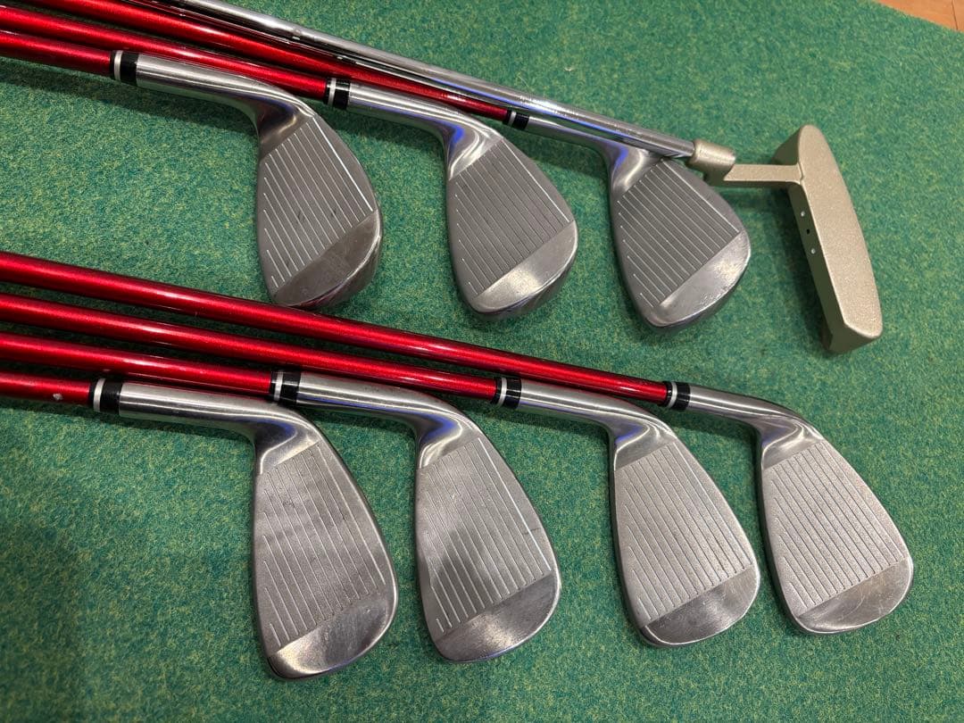 キャロウェイ キャディバッグ☆レディースゴルフクラブセット11本☆カレドニア