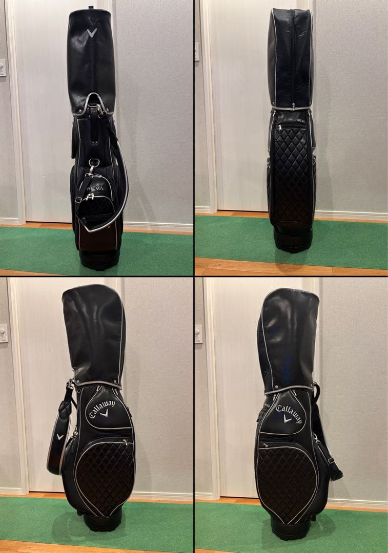 キャロウェイ キャディバッグ☆レディースゴルフクラブセット11本☆カレドニア