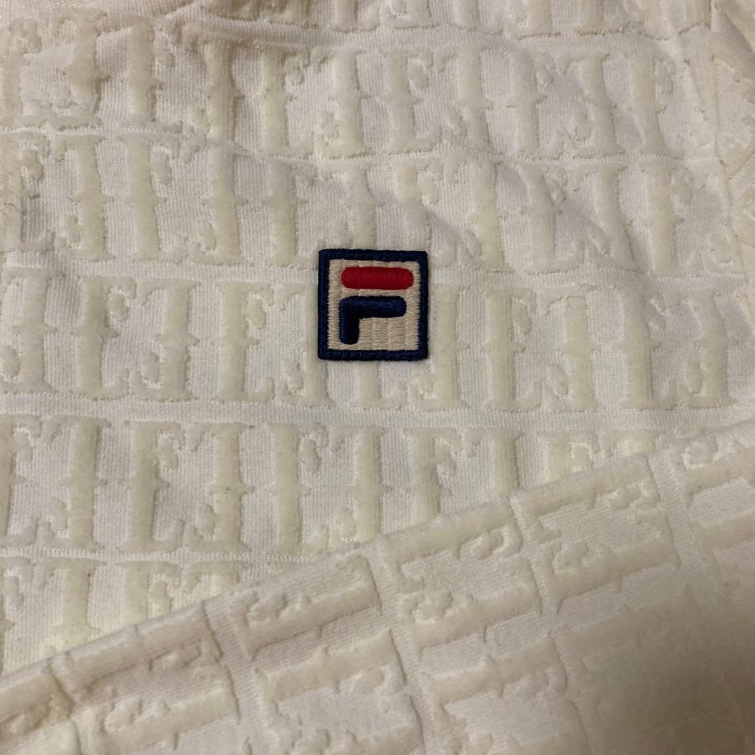 たかよさま専用FILA ジップアップジャケット XL クリーム