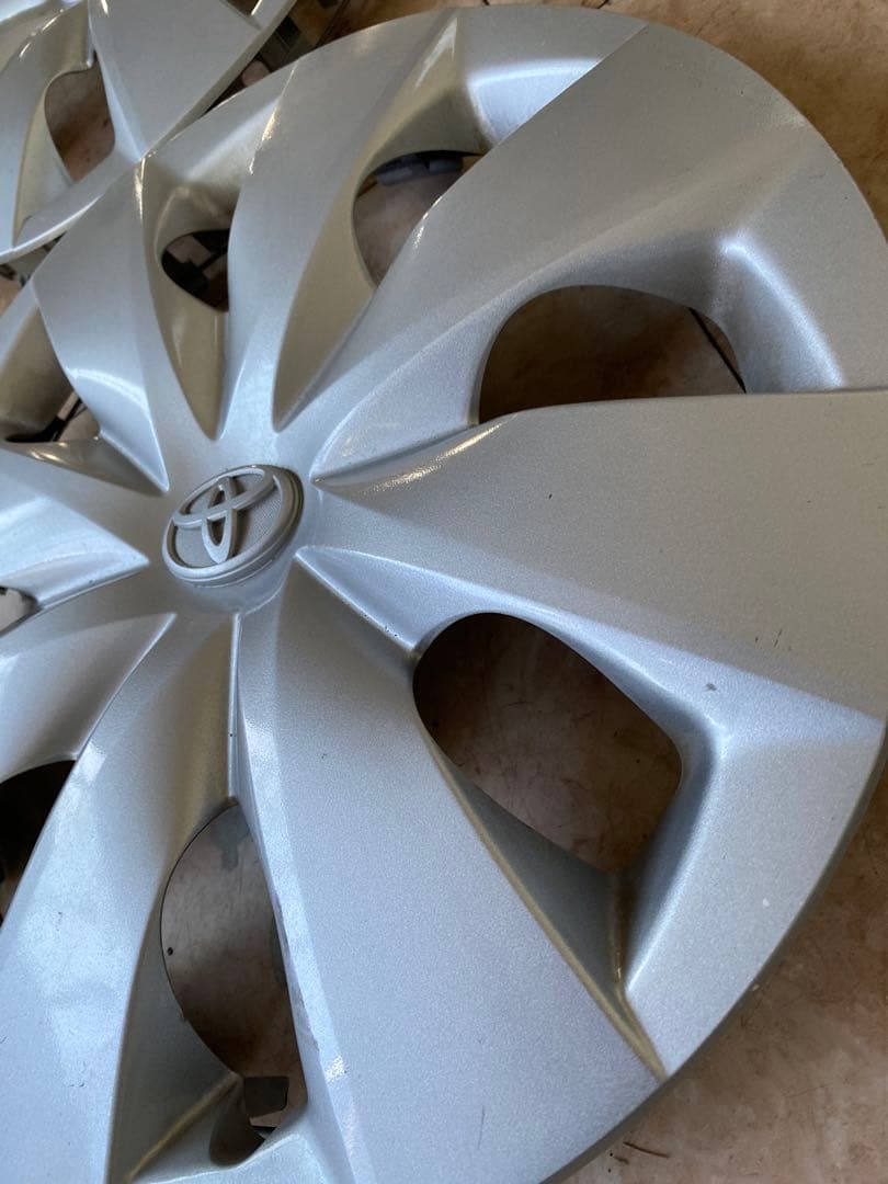 トヨタ純正 14インチ ホイールキャップ 4枚セット