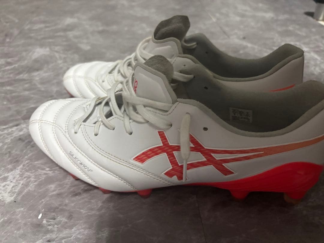 DS LIGHT X-FLY 6 ホワイト/フラッシュ レッド