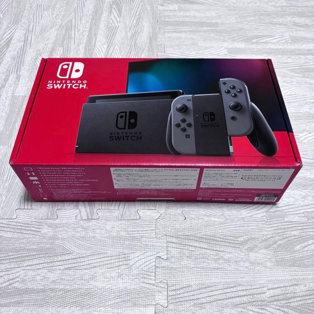 Nintendo Switch 【microSDカード128G付き】