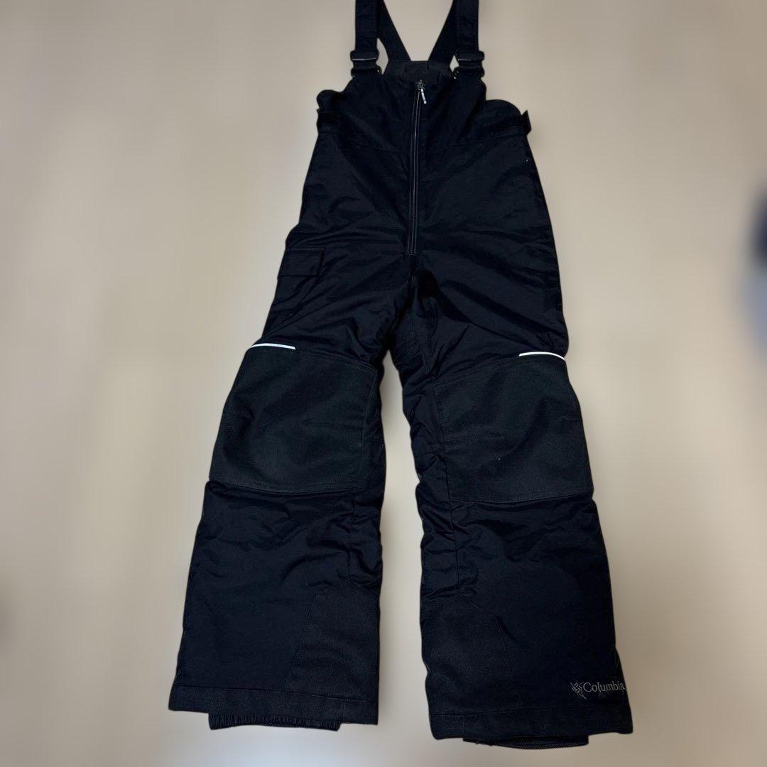 コロンビア　子ども用スキーウェアセット　ノースフェイススノーブーツ