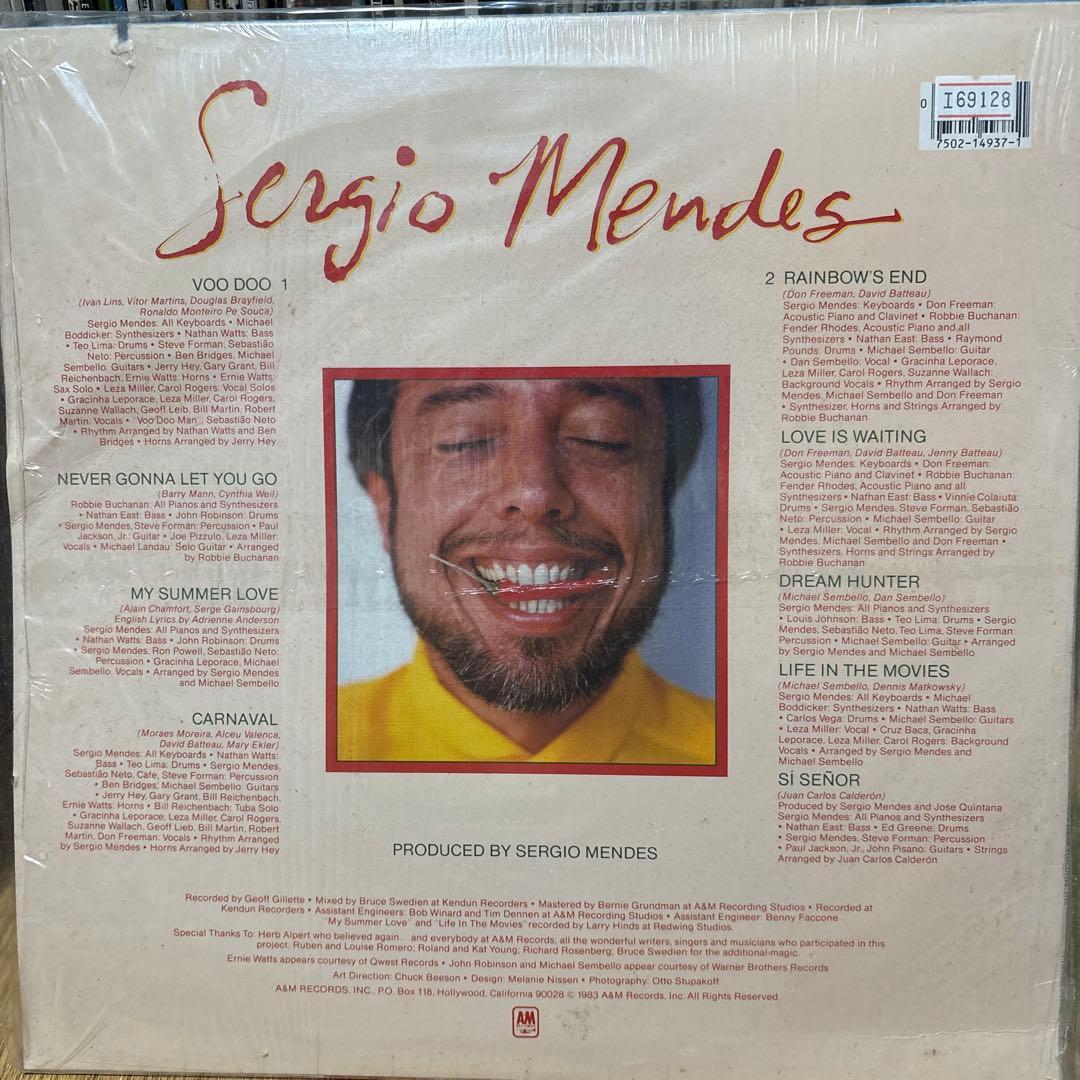 Sergio Mendes Voo Doo アルバム