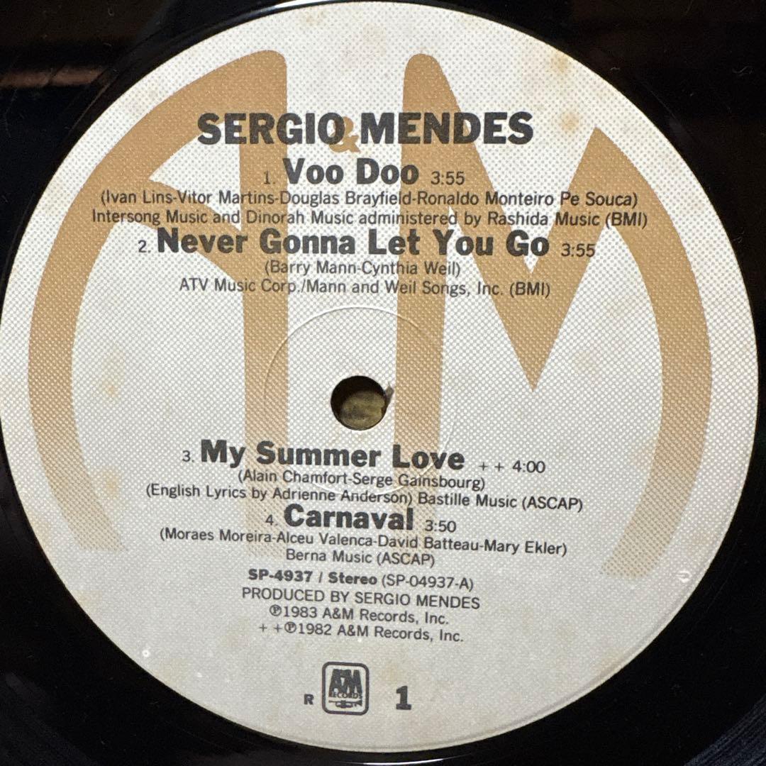 Sergio Mendes Voo Doo アルバム