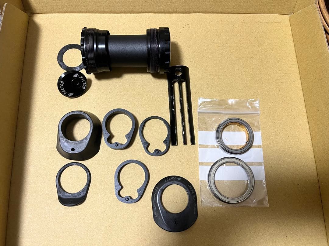 値下げ　FACTOR OSTRO VAM 52サイズ　ロードバイクフレーム