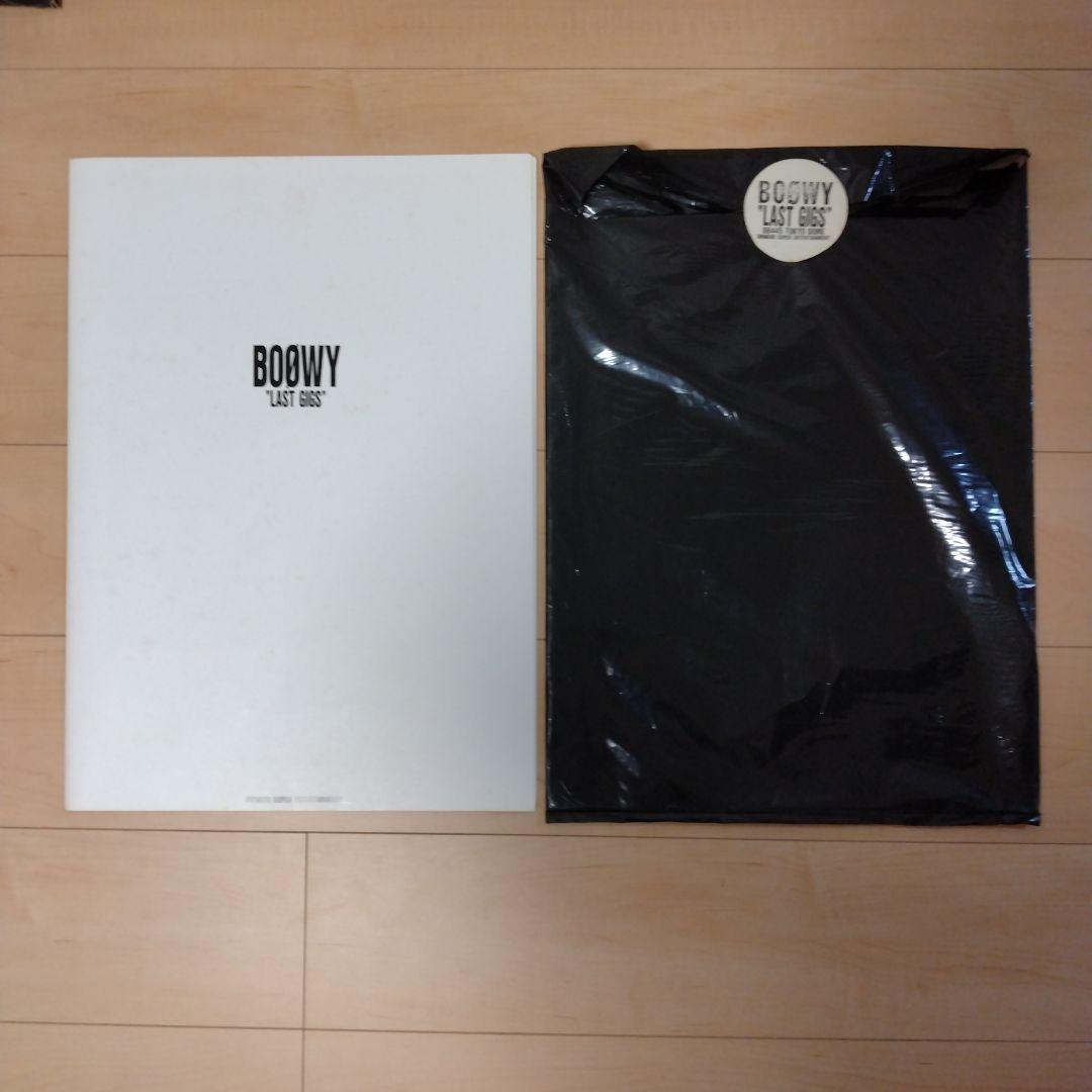 BOOWY パンフレット 2冊セット サイコパスツアー ＋ ラストギグズ