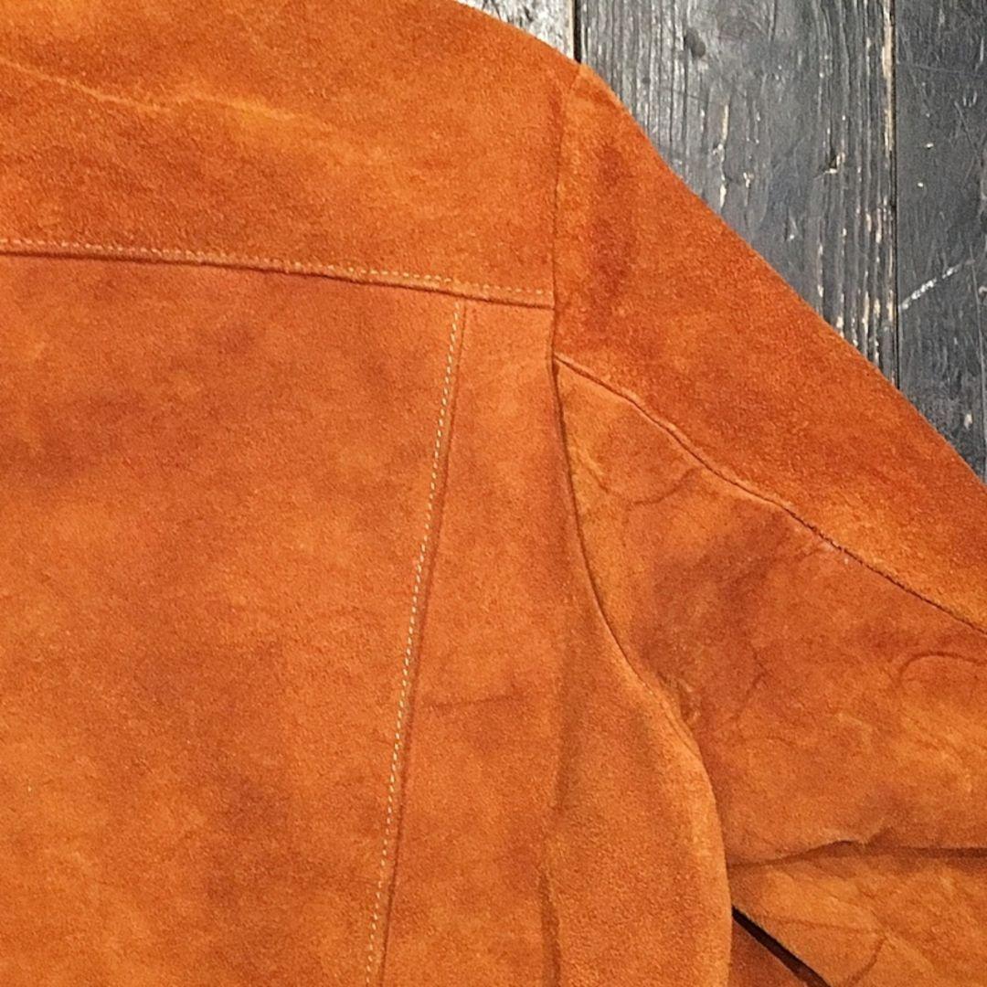 極希少 60s LEVI'S 70505 3rd スエードジャケット BigE