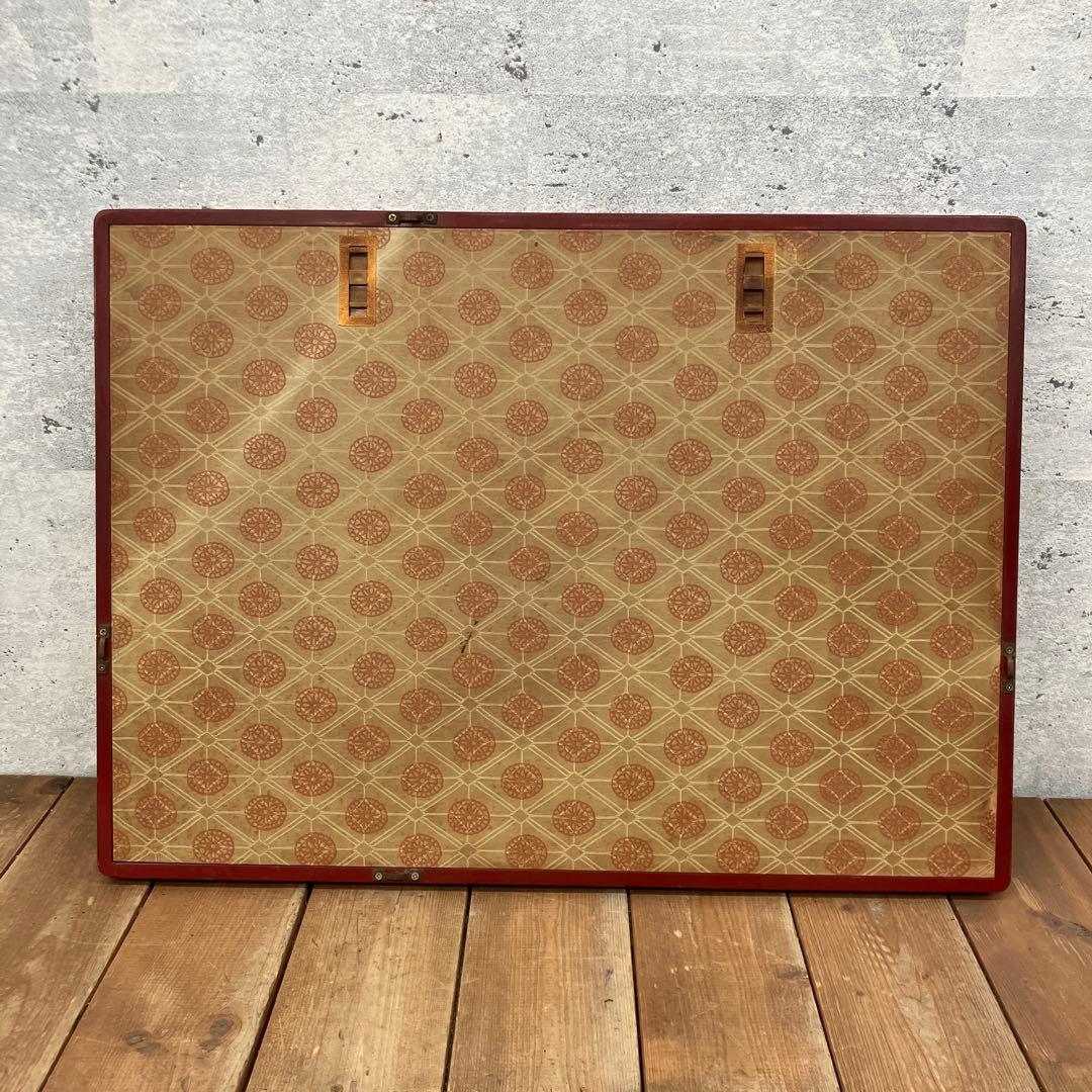 昭和レトロ 葛飾北斎 木版画 浮世絵 富嶽三十六景 凱風快晴 赤富士 複製画