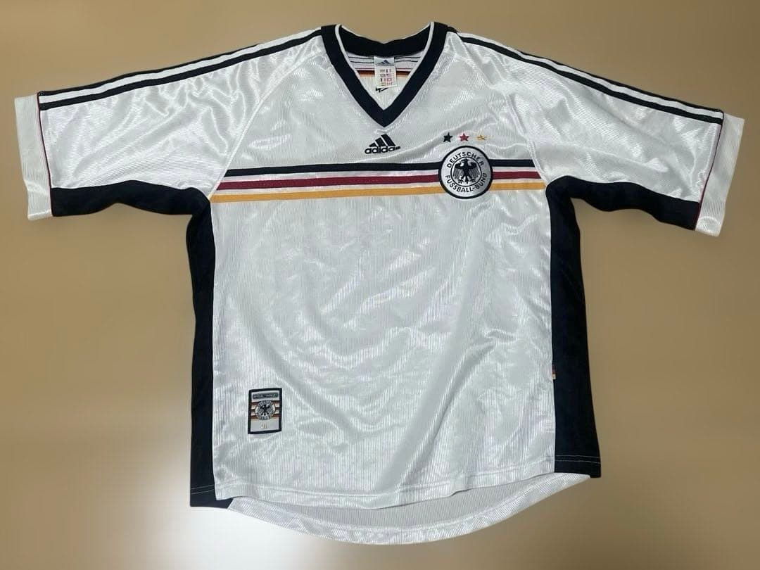 ドイツ代表 1998年 adidas ヴィンテージユニフォーム