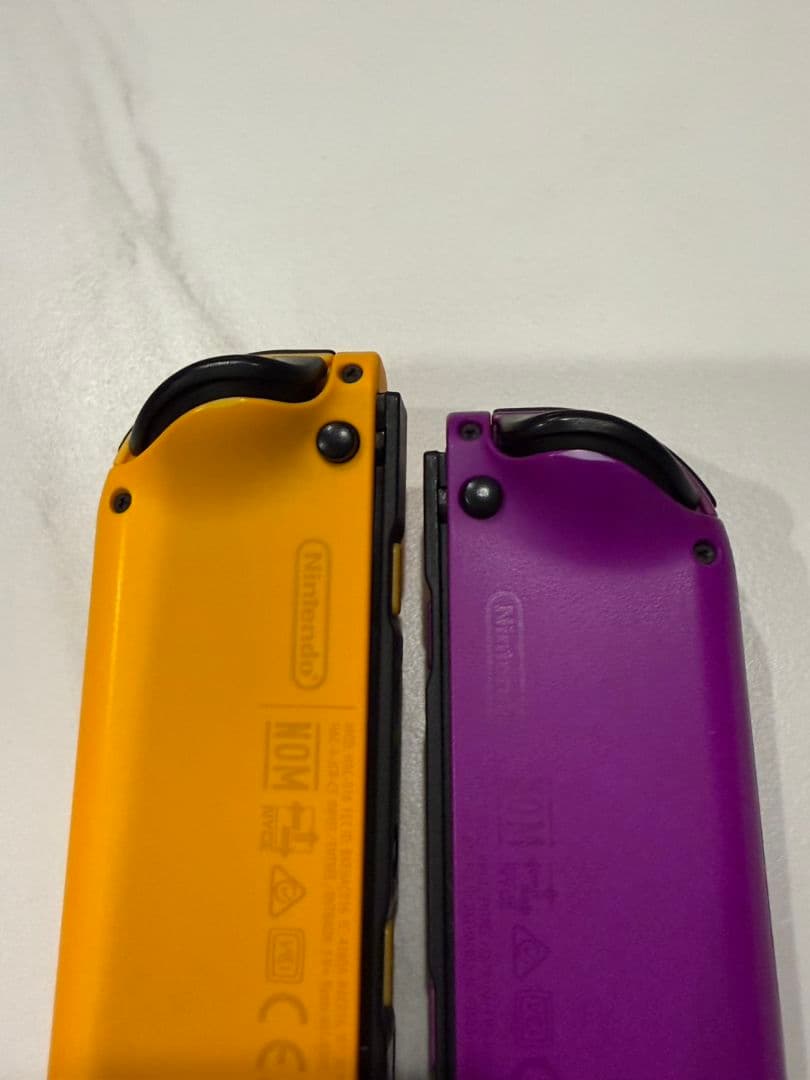 【動作確認済み】Nintendo Switch 本体 ネオンパープル/オレンジ