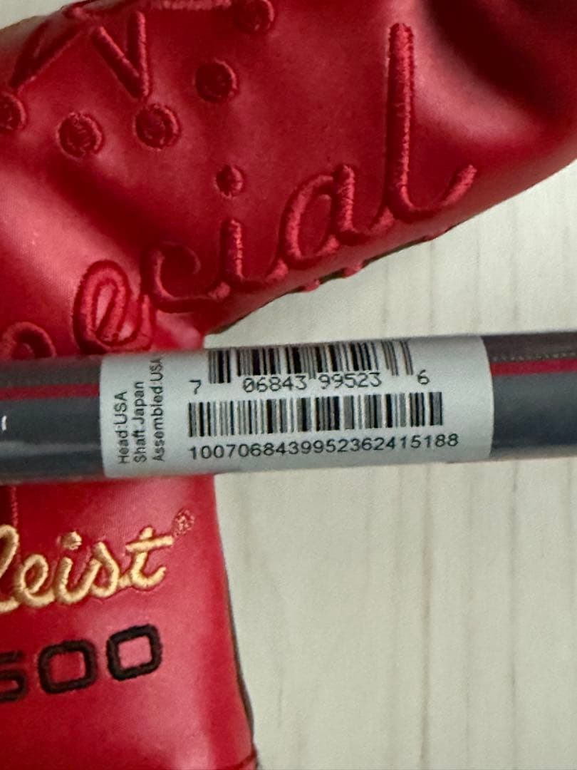 スコッティキャメロン 2020 ニューポート 1st/500 34インチ