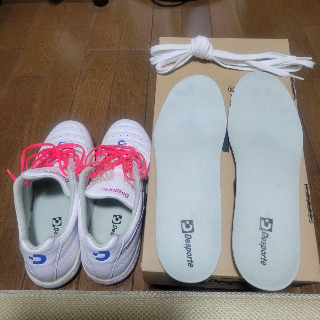 Desporte フットサルシューズ26cm ボアビスタKI3