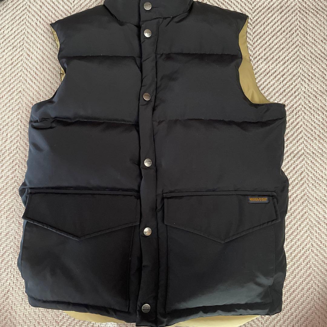 woolrich Aleutian vest （ダウンジャケット）