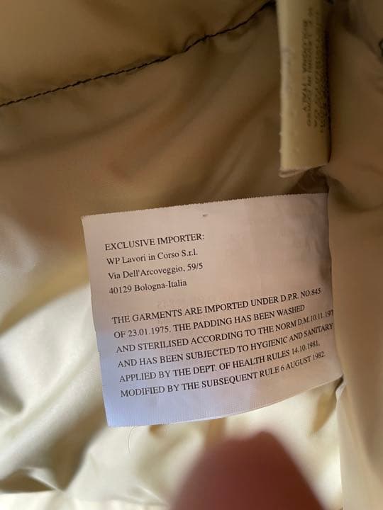 woolrich Aleutian vest （ダウンジャケット）