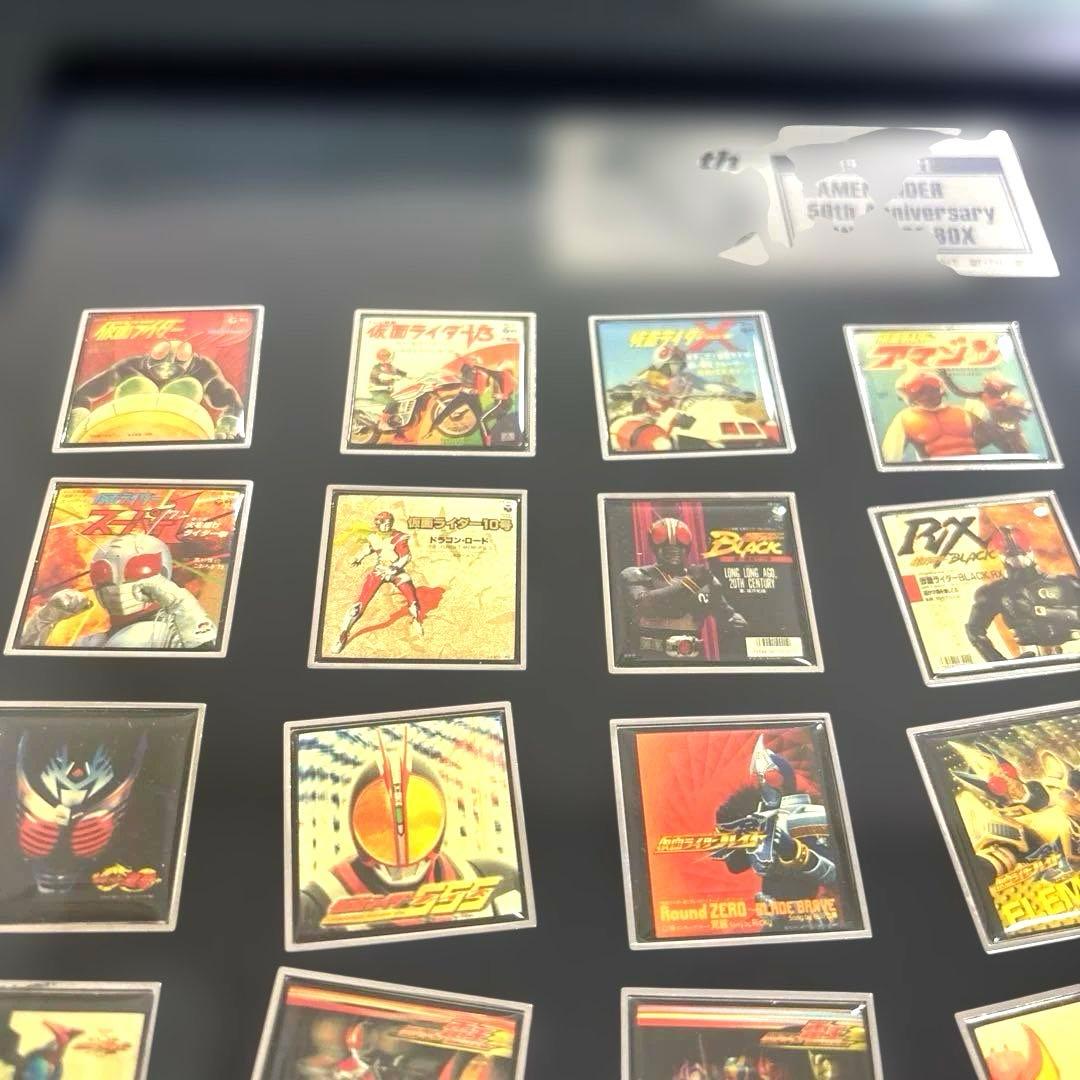 【✨超美品✨】仮面ライダー 50th Anniversary SONG BOX