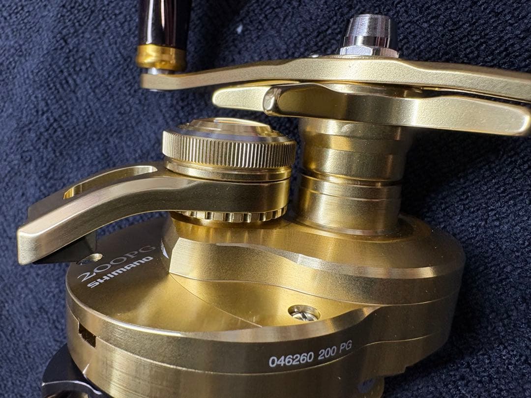 現行オシアコンクエスト200pg リブレ デルタノブ