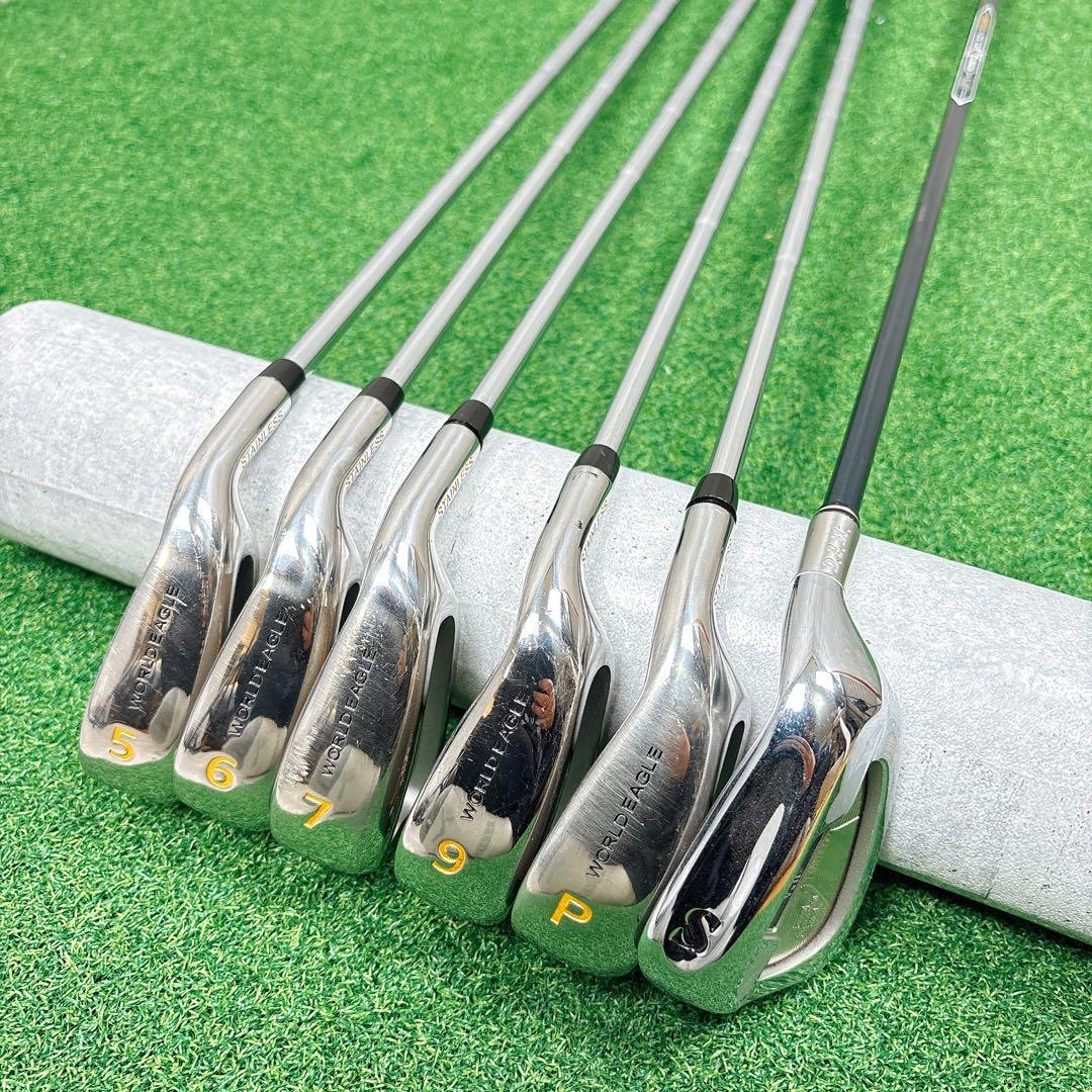 XXIO ドライバー付きゴルフクラブセット　バッグ新品