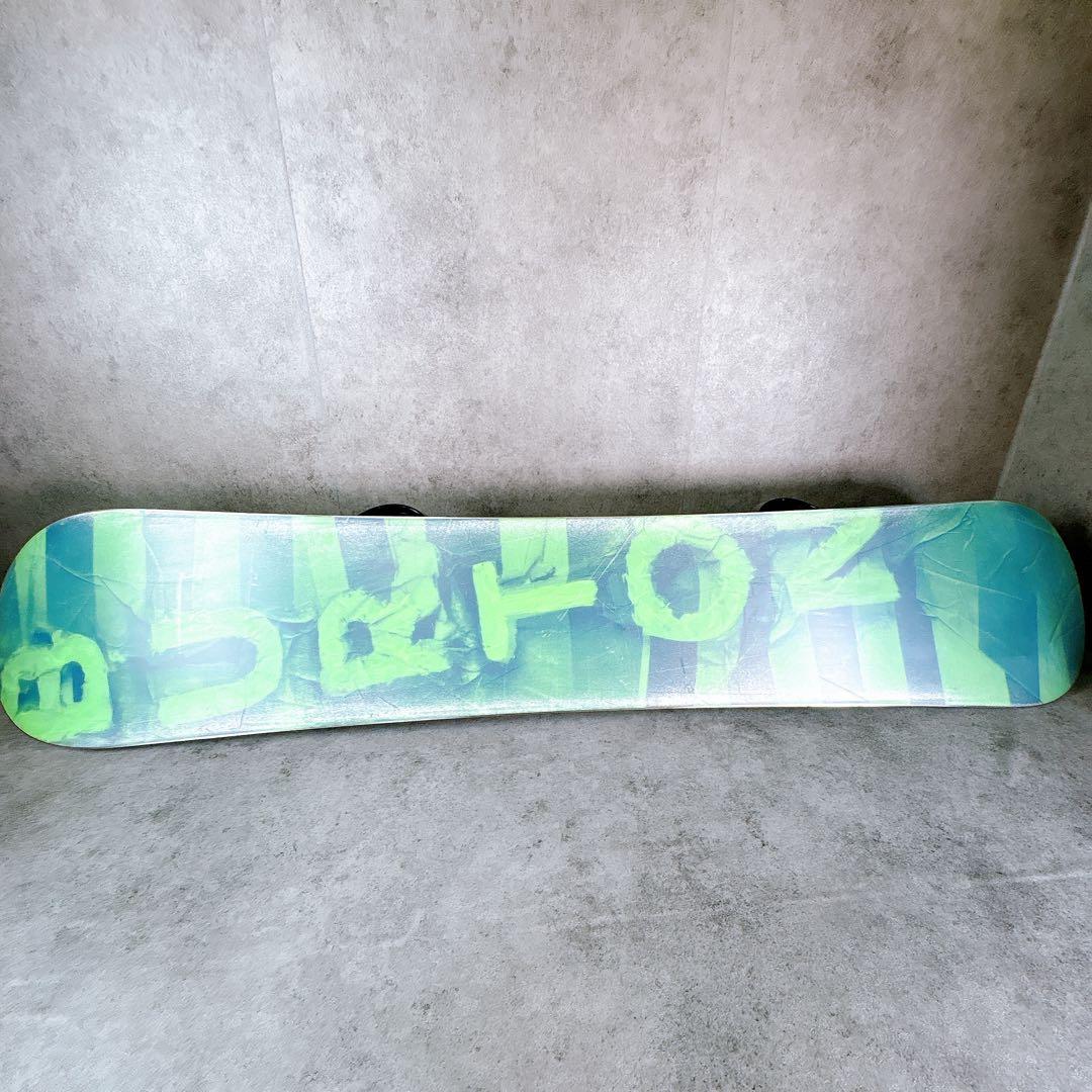 【BURTON 2点セット】メンズスノーボード　バートン　154cm バイン付き