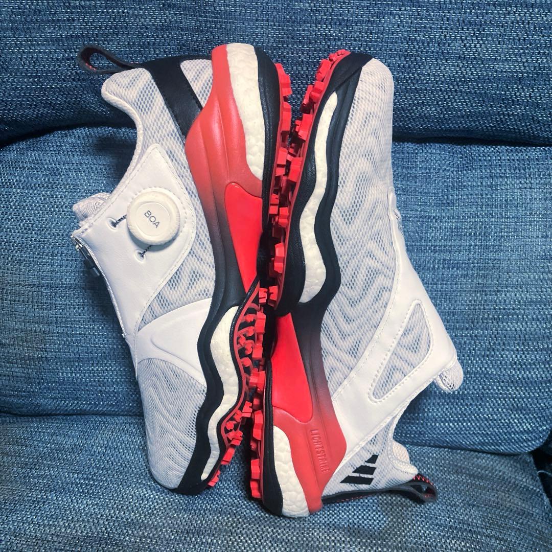 【超美品】アディダスコードカオス25BOA NKZ93 新色　26.5cm