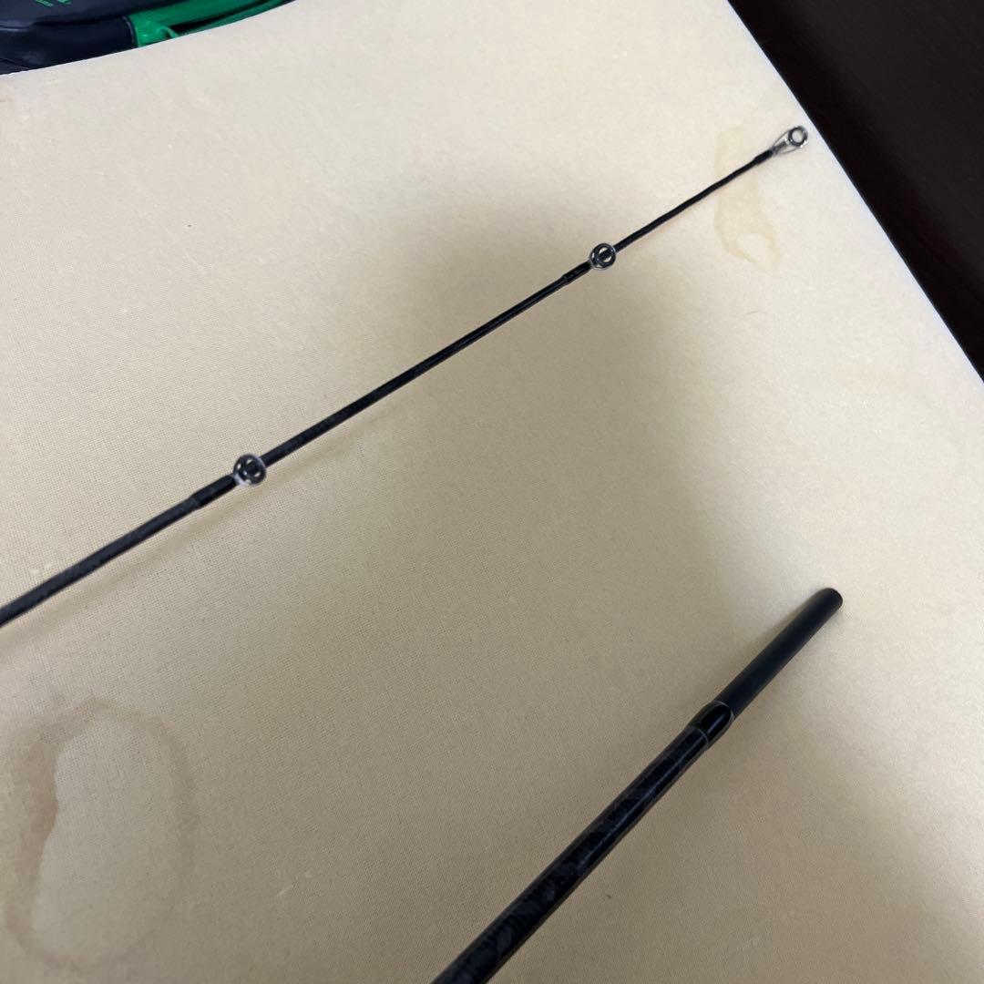 アピア　風神R ベストバウアー93ML 中古　グリップテカリあり