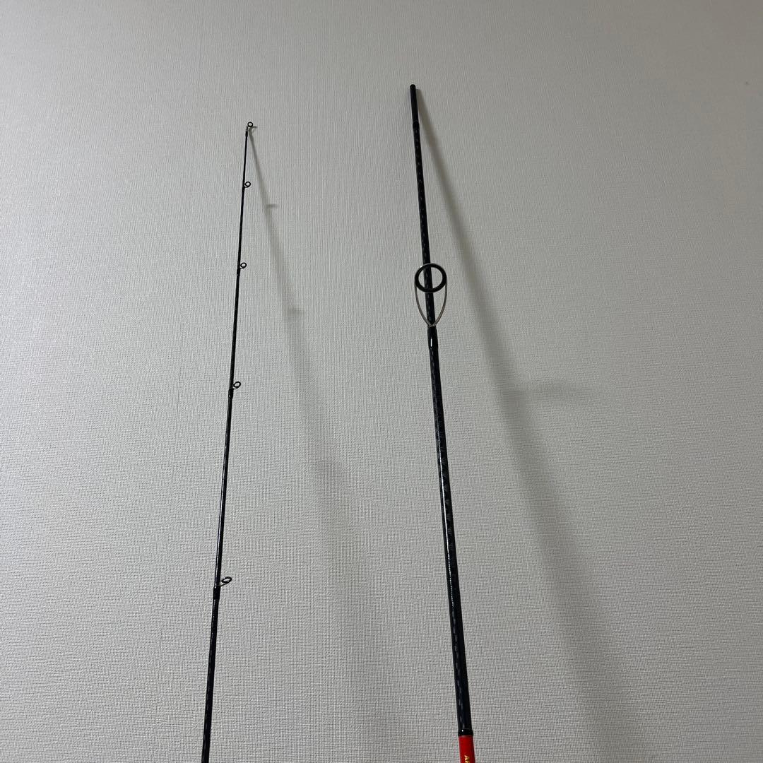 アピア　風神R ベストバウアー93ML 中古　グリップテカリあり