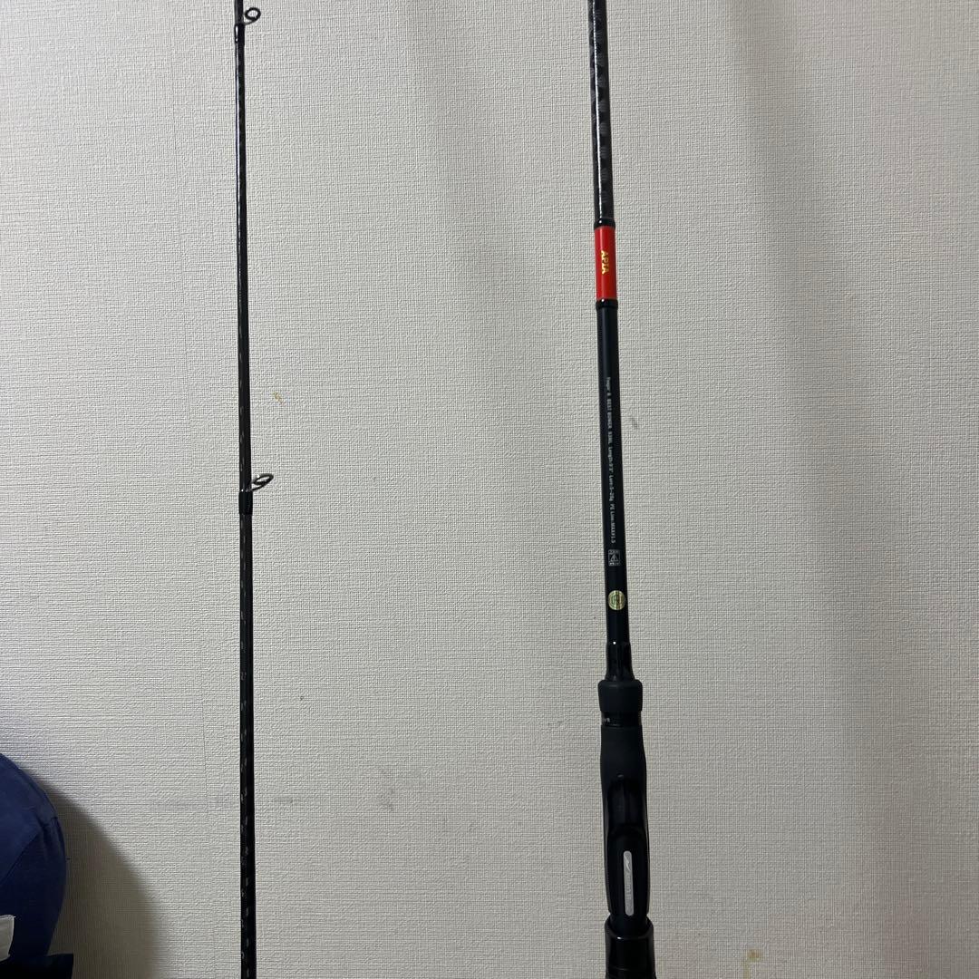 アピア　風神R ベストバウアー93ML 中古　グリップテカリあり