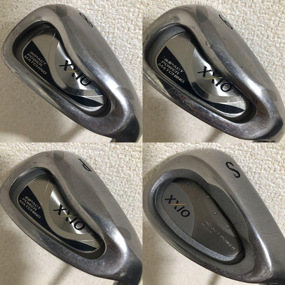 悪徳業者に注意！ゼクシオ xxio ゴルフセット フルセット 最上級の性能 希少